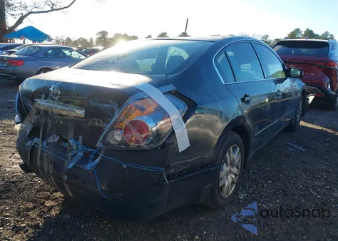 2010 Nissan Altima 2.5 S from USA, damaged, VIN 1N4AL2AP5AN528808
